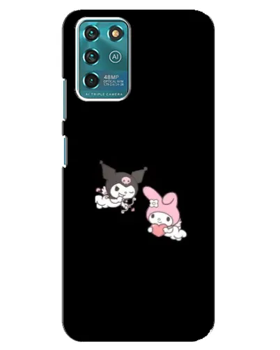 Чохол для Google Pixel 2 з картинкою «My Melody та Kuromi»