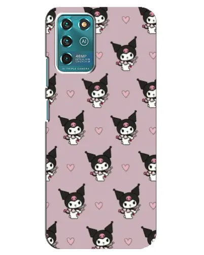 Чохол для Google Pixel 2 з картинкою «Kuromi — нічний сон»