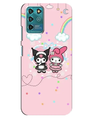 Чохол для Google Pixel 2 з картинкою «My Melody та Kuromi»