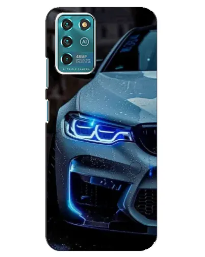 Чохол для Google Pixel 2 з картинкою «Погляд BMW з синіми фарами»