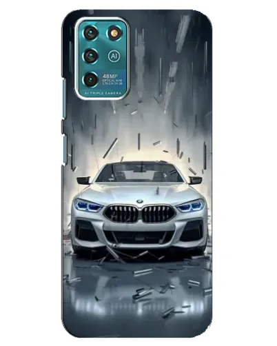 Чохол для Google Pixel 2 з картинкою «BMW у світлі фар»