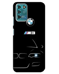 Чохол для Google Pixel 2 з картинкою «Мінімалістичний принт BMW M3»