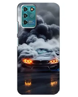 Чохол для Google Pixel 2 з картинкою «BMW у диму»
