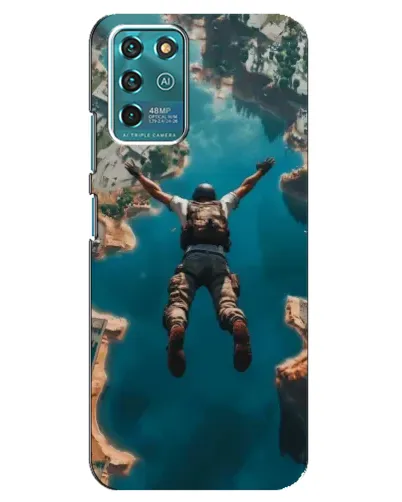 Чохол для Google Pixel 2 з картинкою «PUBG — вільне падіння»