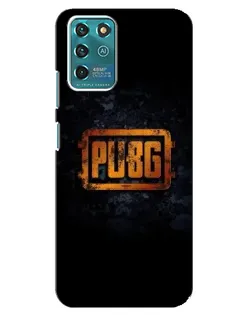 Чохол для Google Pixel 2 з картинкою «PUBG — золотий логотип»