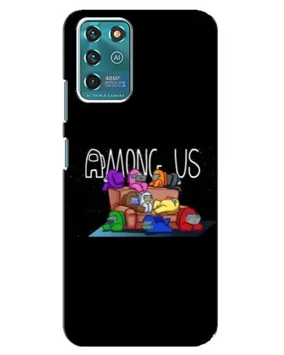 Чохол для Google Pixel 2 з картинкою «Логотип Among Us»