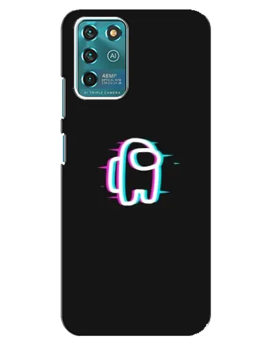 Чохол для Google Pixel 2 з картинкою «Among Us неон»