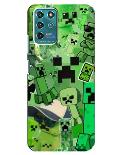 Чохол для Google Pixel 2 з картинкою «Кріпери Minecraft»