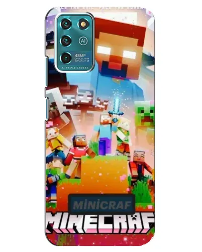 Чохол для Google Pixel 2 з картинкою «Minecraft герої гри»
