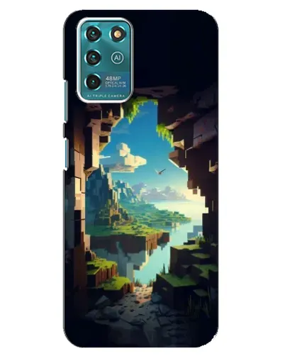 Чохол для Google Pixel 2 з картинкою «Вид з печери»