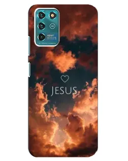 Чохол для Google Pixel 2 з картинкою «Сяйво Імені Jesus»
