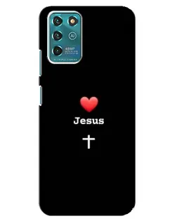 Чохол для Google Pixel 2 з картинкою «Серце - Jesus»