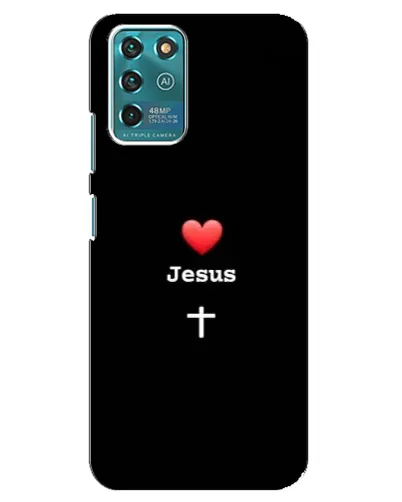 Чохол для Google Pixel 2 з картинкою «Серце - Jesus»