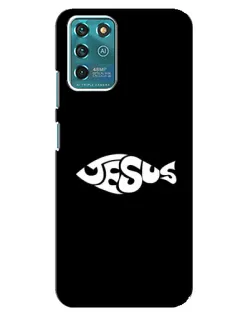 Чехол для Google Pixel 2 с картинкой «Рыба Jesus»