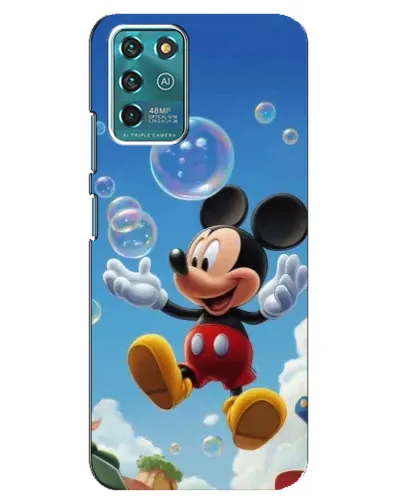 Чохол для Google Pixel 2 з картинкою «Mickey та мильні бульбашки»