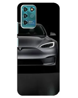Чохол для Google Pixel 2 з картинкою «Tesla Model S Look»