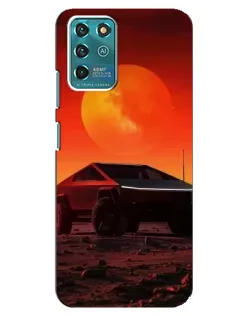 Чохол для Google Pixel 2 з картинкою «Cybertruck на Марсі»