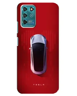 Чохол для Google Pixel 2 з картинкою «Tesla Top View»