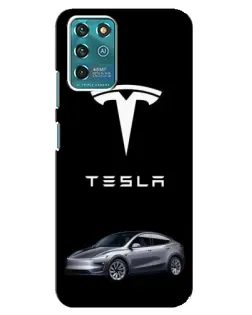 Чохол для Google Pixel 2 з картинкою «Tesla Model Y»
