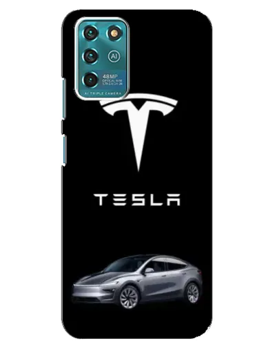 Чохол для Google Pixel 2 з картинкою «Tesla Model Y»