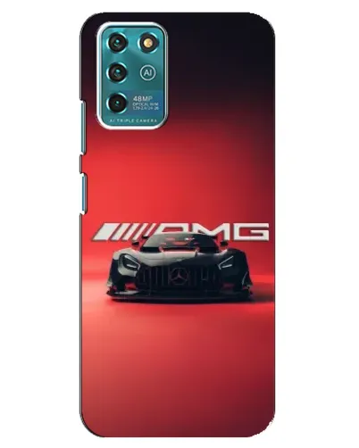 Чохол для Google Pixel 2 з картинкою «Mercedes AMG — червона лінія»