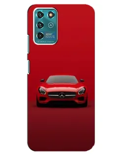 Чохол для Google Pixel 2 з картинкою «Червоний Mercedes AMG»