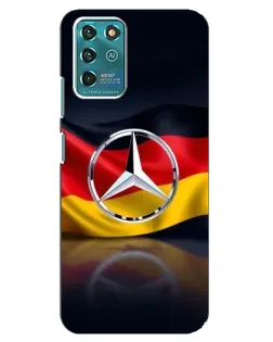 Чохол для Google Pixel 2 з картинкою «Mercedes — прапор Німеччини»