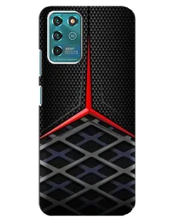 Чохол для Google Pixel 2 з картинкою «Mercedes Carbon Grid»