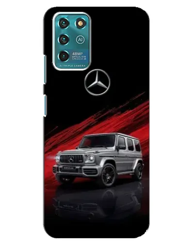 Чохол для Google Pixel 2 з картинкою «Mercedes G-Class червоний»