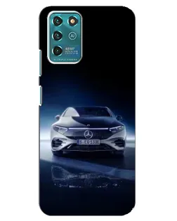 Чохол для Google Pixel 2 з картинкою «Нічний Mercedes EQ»