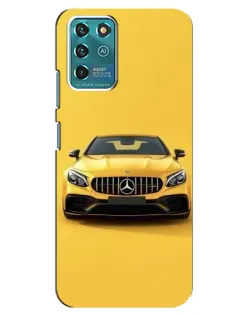 Чохол для Google Pixel 2 з картинкою «Жовтий Mercedes GT»