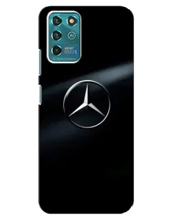 Чохол для Google Pixel 2 з картинкою «Mercedes на металі»