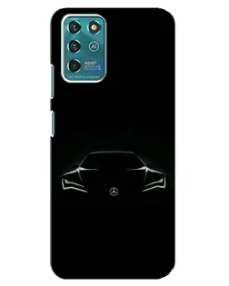 Чохол для Google Pixel 2 з картинкою «Mercedes — силует авто»