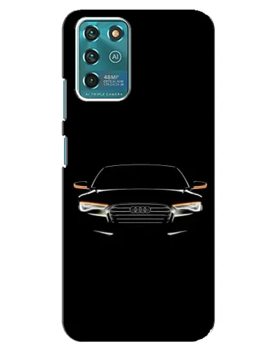 Чохол для Google Pixel 2 з картинкою «Audi — нічний контур»