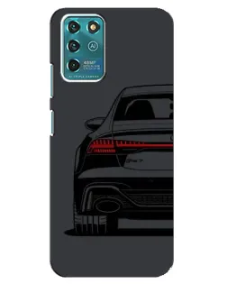 Чохол для Google Pixel 2 з картинкою «Задня частина Audi — арт»