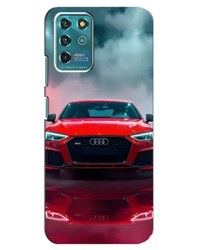 Чохол для Google Pixel 2 з картинкою «Audi RS — червоний стиль»