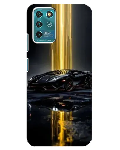 Чохол для Google Pixel 2 з картинкою «Нічний Lamborghini драйв»