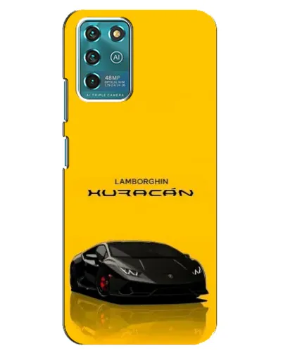 Чохол для Google Pixel 2 з картинкою «Lamborghini Huracan чорний»