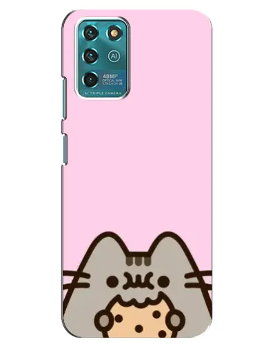 Чохол для Google Pixel 2 з картинкою «Pusheen та печиво»