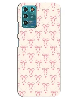 Чохол для Google Pixel 2 з картинкою «Рожеві бантики Coquette»