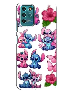 Чохол для Google Pixel 2 з картинкою «Стікери Stitch та Angel»