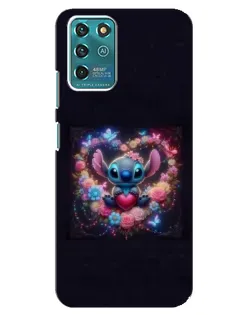 Чохол для Google Pixel 2 з картинкою «Stitch у квітах»