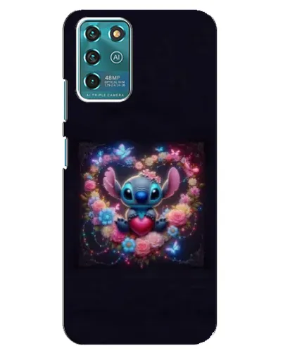 Чохол для Google Pixel 2 з картинкою «Stitch у квітах»