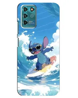 Чохол для Google Pixel 2 з картинкою «Стіч на хвилі»