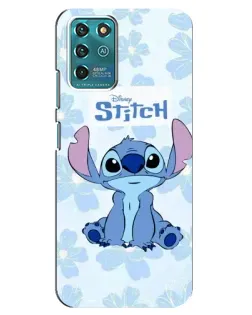 Чохол для Google Pixel 2 з картинкою «Stitch серед квітів»