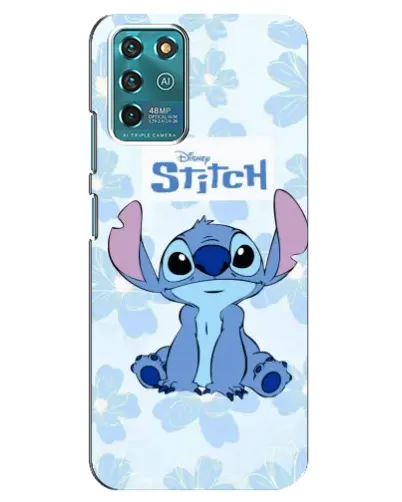 Чохол для Google Pixel 2 з картинкою «Stitch серед квітів»