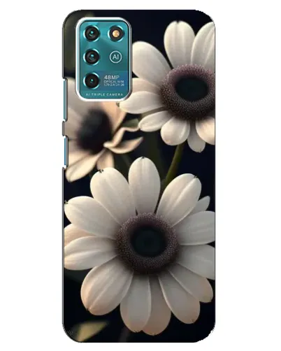Чехол для Google Pixel 2 с картинкой «Белые маргаритки макро»