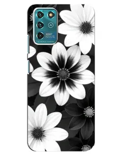 Чехол для Google Pixel 2 с картинкой «Монохромные астры»