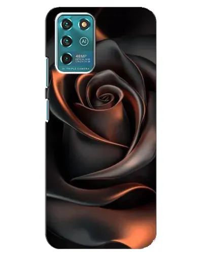 Чехол для Google Pixel 2 с картинкой «Шелковая черная роза»