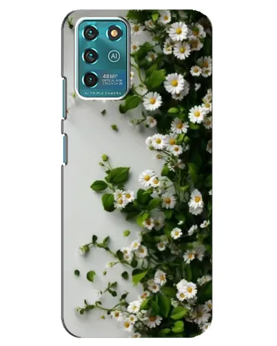 Чехол для Google Pixel 2 с картинкой «Ветка мелких белых цветов»